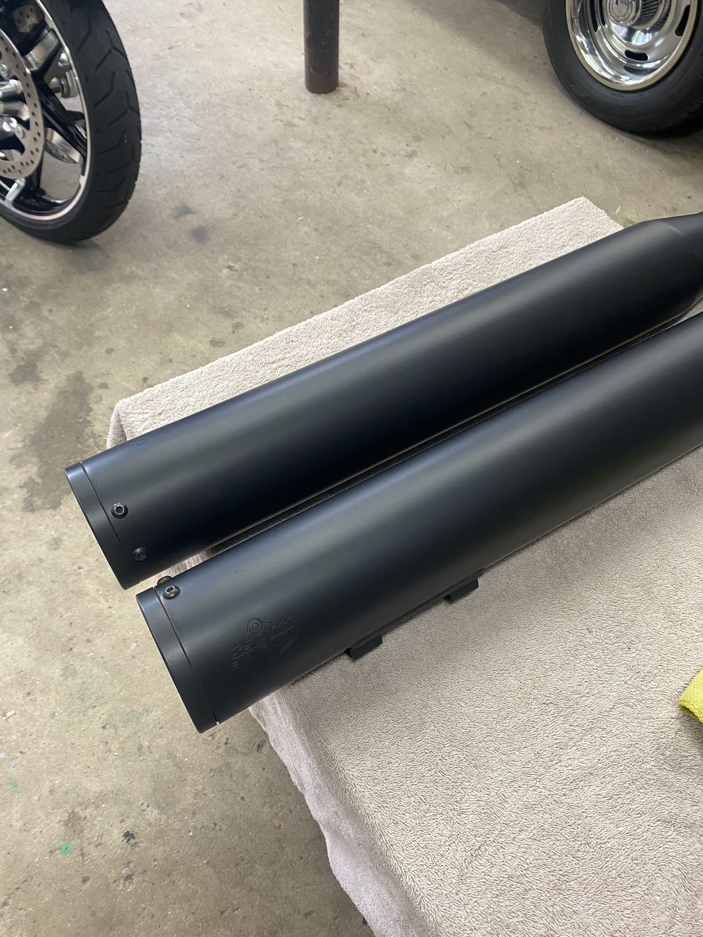 Vance And Hein Slip On Mufflers