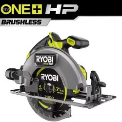 RYOBI ONE+ HP 18V Brushless Cordless 7-1/4 in. Circular Saw (Tool Only)