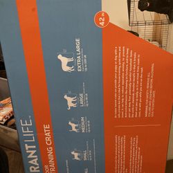 Large 2 Door Dog Crate