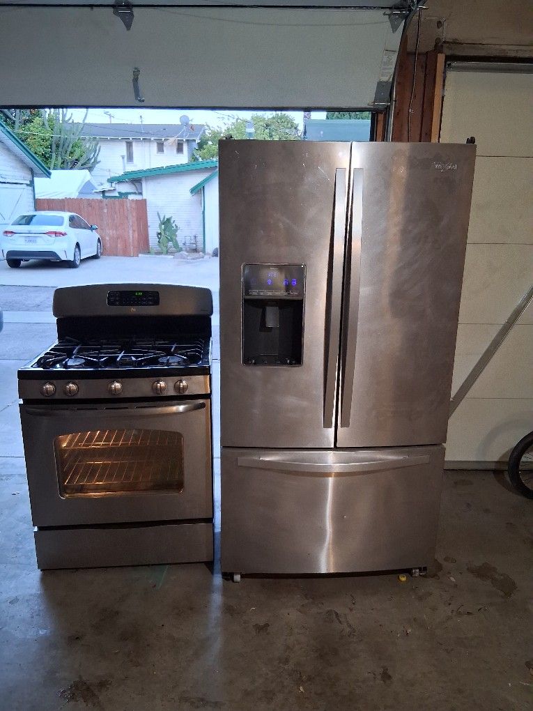 Refrigerator And Stove