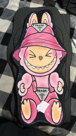 Labubu Prada Rug Pink