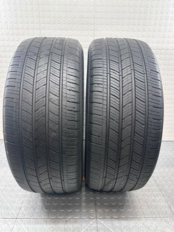 Set of 2 used tires Michelin 225/70/17 94V # 1458