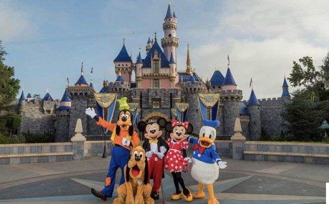 Disneyland  or Disney California adventure  tickets