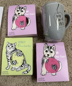 Teatime Mug With Socks