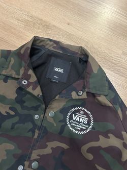 Vans windbreaker kids small