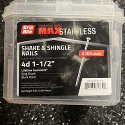 Shake & Shingle Nails