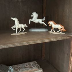 Grandma Stuff Set A Three Collectible Horses