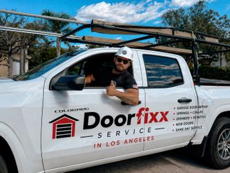 Garage door reapir