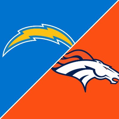 LA Chargers vs Denver Broncos 1-2-2022