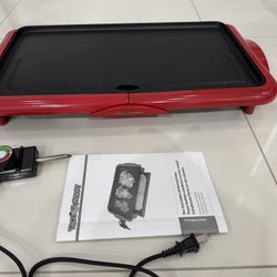 Taco Tuesday Griddle & Warming Drawer