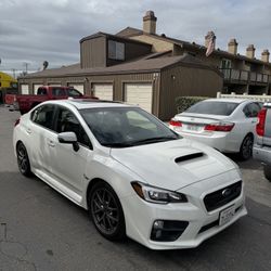 2017 Subaru WRX STI Limited (Manual)
