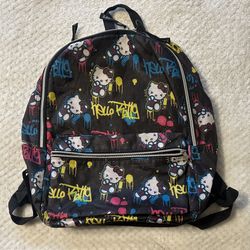 2013 Hello Kitty Graffiti Backpack 