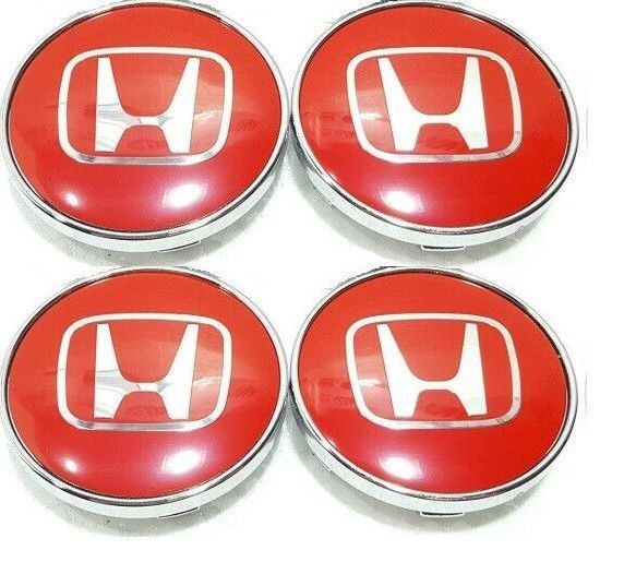 Honda wheel rim center cap 2.35 inch diameter caps BRAND NEW SET OF 4