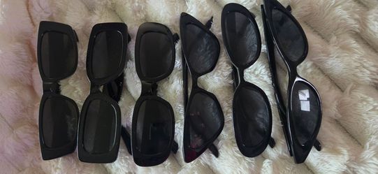 New multi sunglasses black