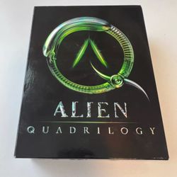 Alien Quadrilogy DVD Set