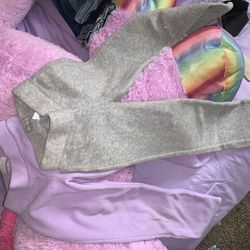 Girls Fleece Pants 