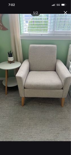 2 Big arm chairs