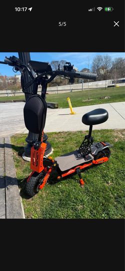 Electric Scooter 5600watts 50Mph! BRAND NEW IN THE BOX NEVER OPENED!