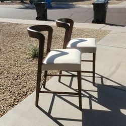 Chairs  Counter Height   Reduced!  $85 for both!