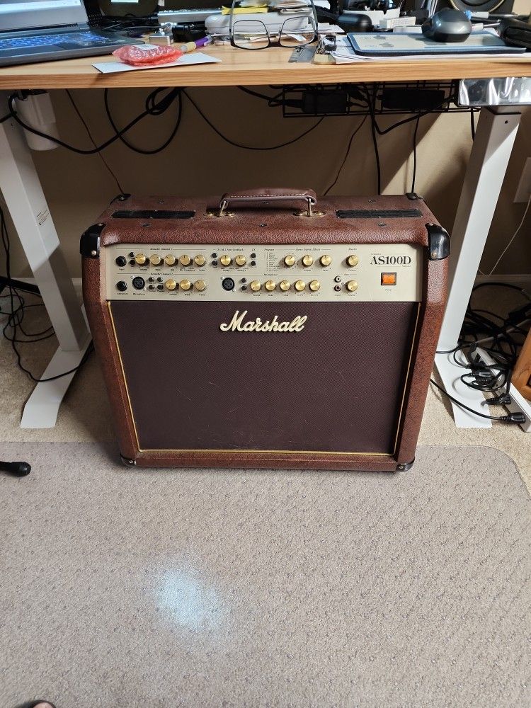 Marshall AS100D Acoustic Guitar Amp