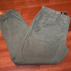 Men’s Publish Green Joggers Size 36
