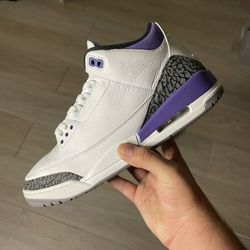 Dark Iris 3s (Sz 10.5)