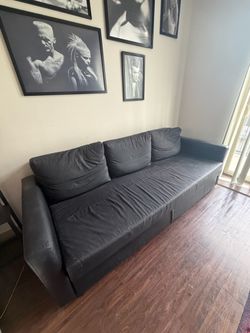Leather Couch