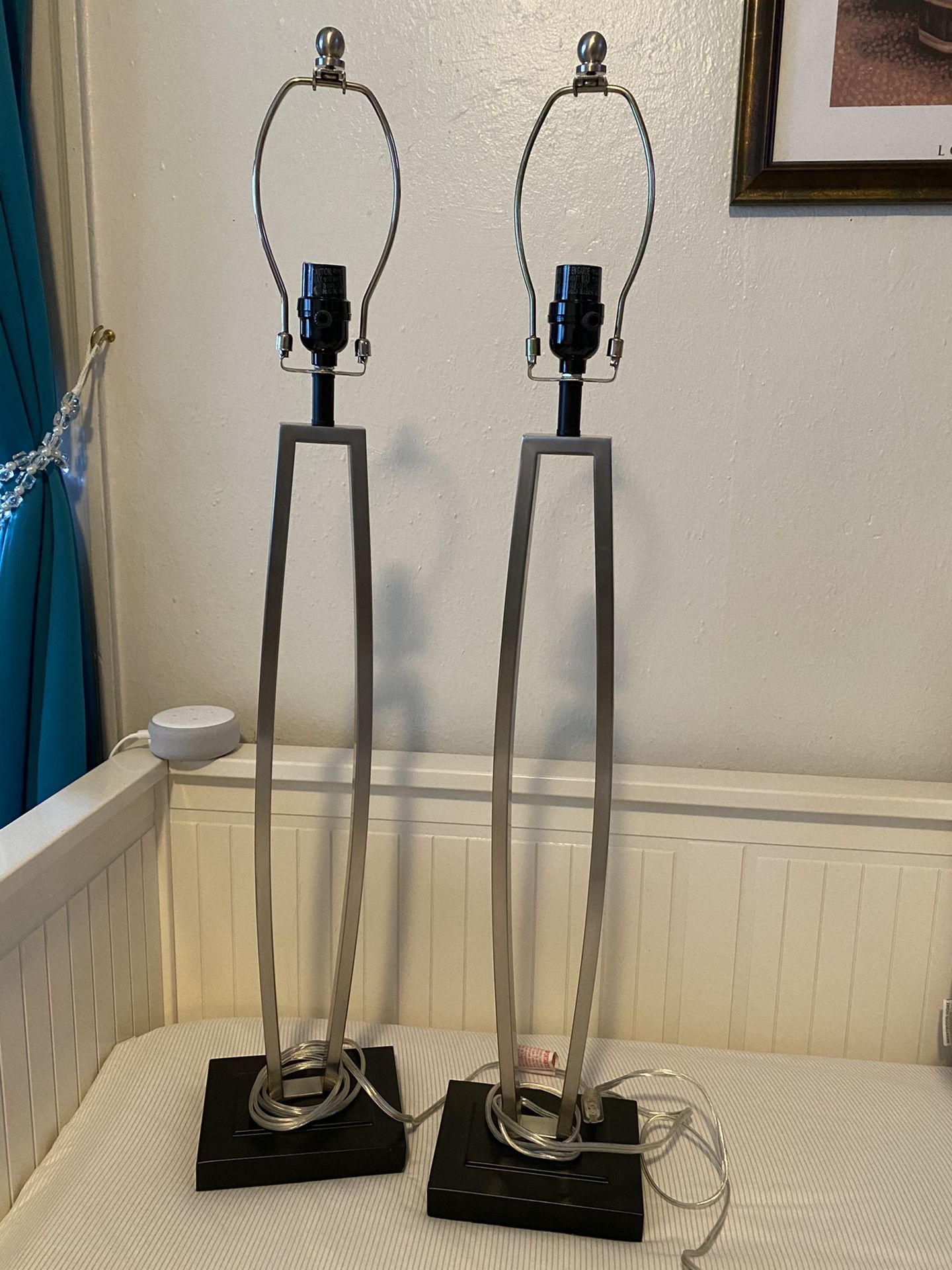 2 Lamps ($15 ea)