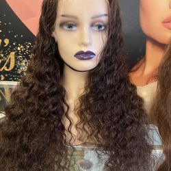 Dark Brown Deep Wave Unit