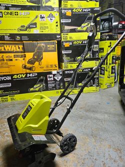 RYOBI CORDED CULTIVATOR LIKE NEW