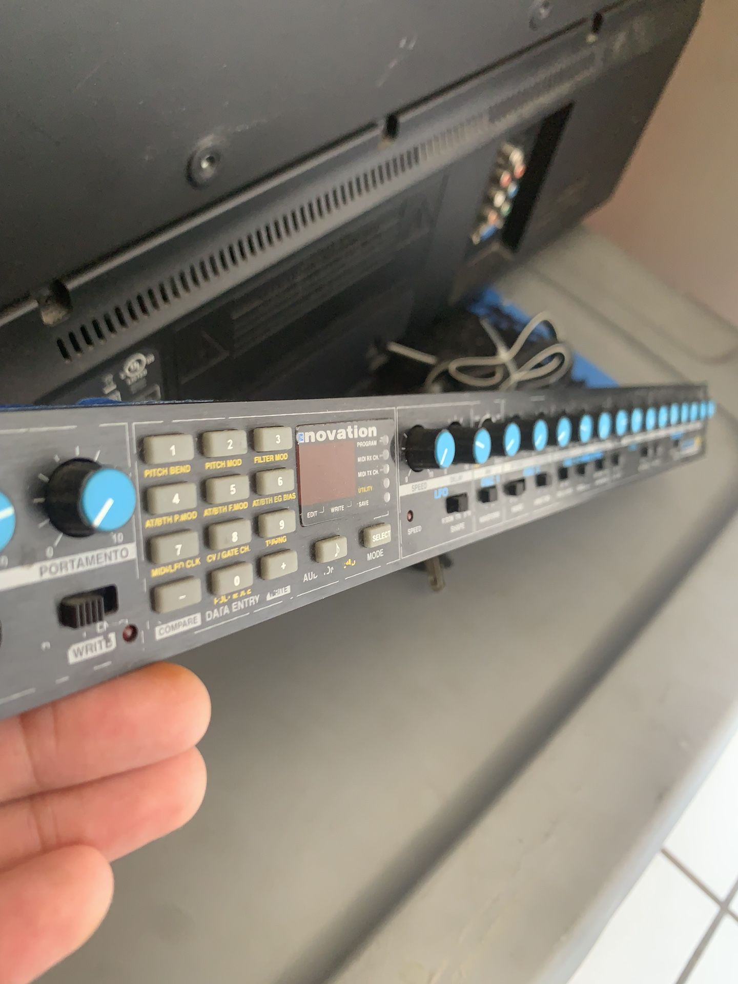 Novation Bass Station Rack