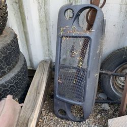Jeep Grill