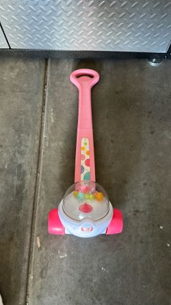 Fisher price pink corn popper