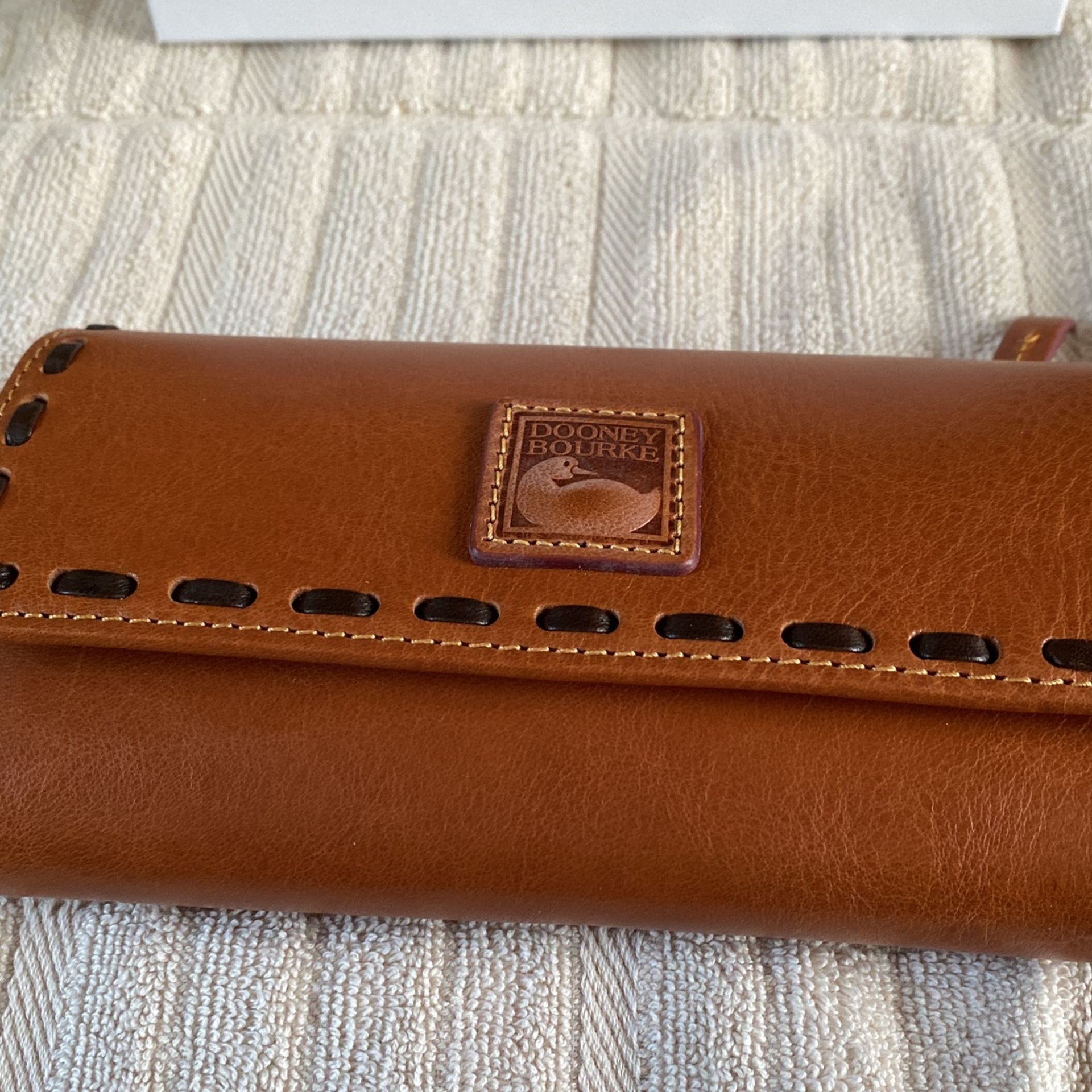 Dooney and Bourke Wallet / Checkbook Combo