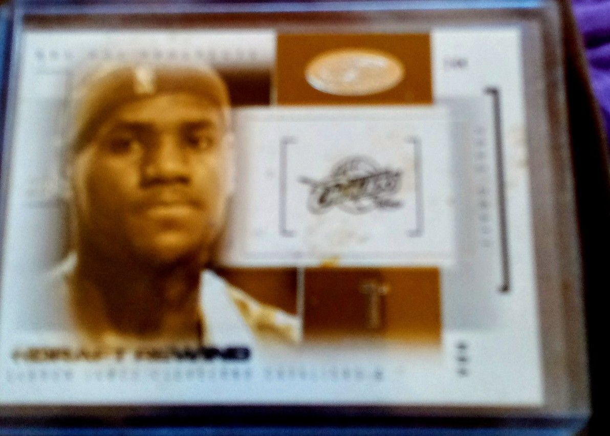 2004 LEBRON JAMES