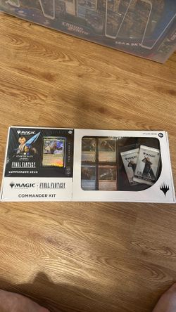 MTG Final Fantasy Commander Kit Brand New Sealed