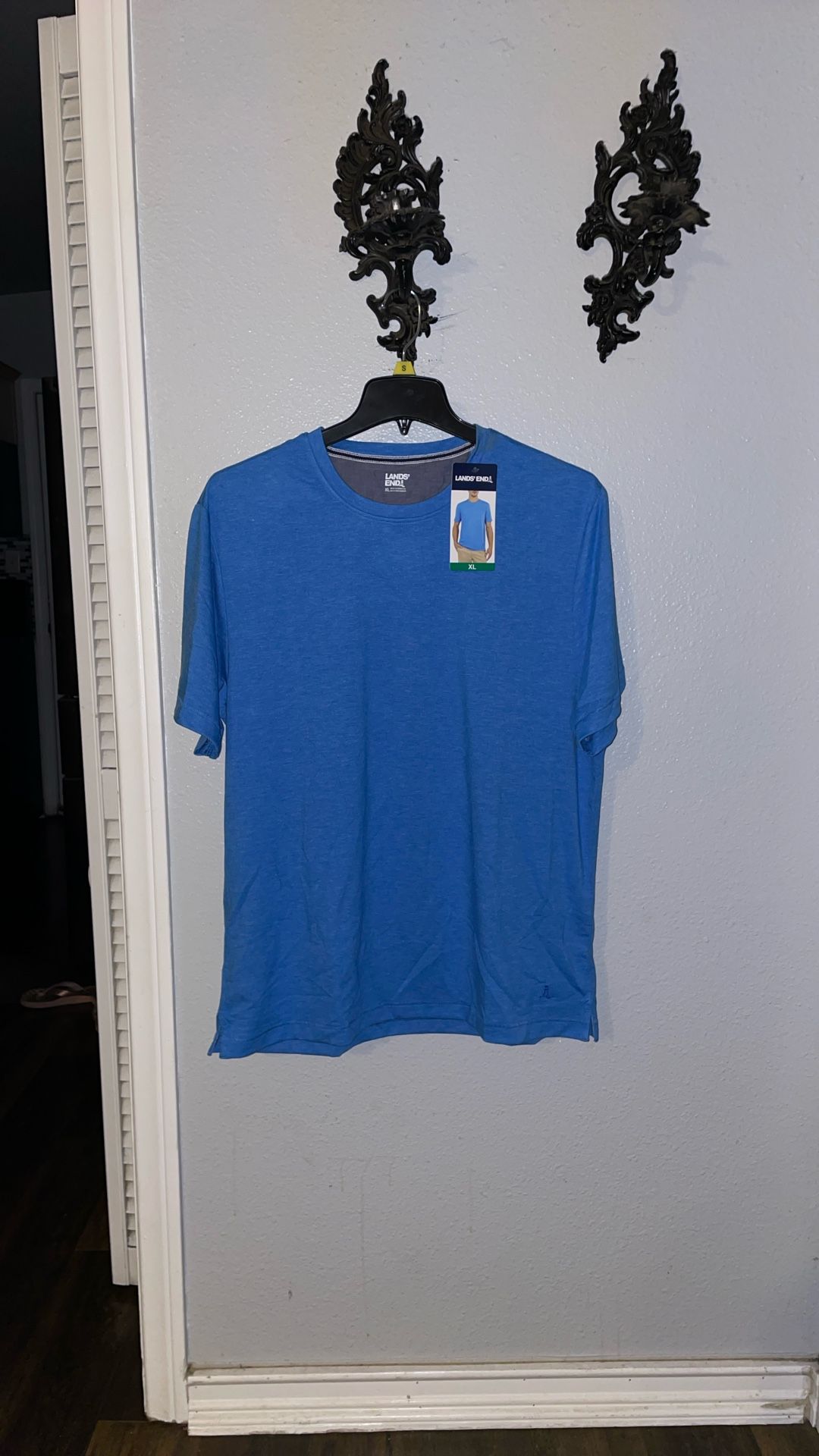 Lands End Men’s super- T short Sleeve Tee (62)