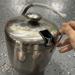 New Stainless Steel Double Wall Ice Bucket