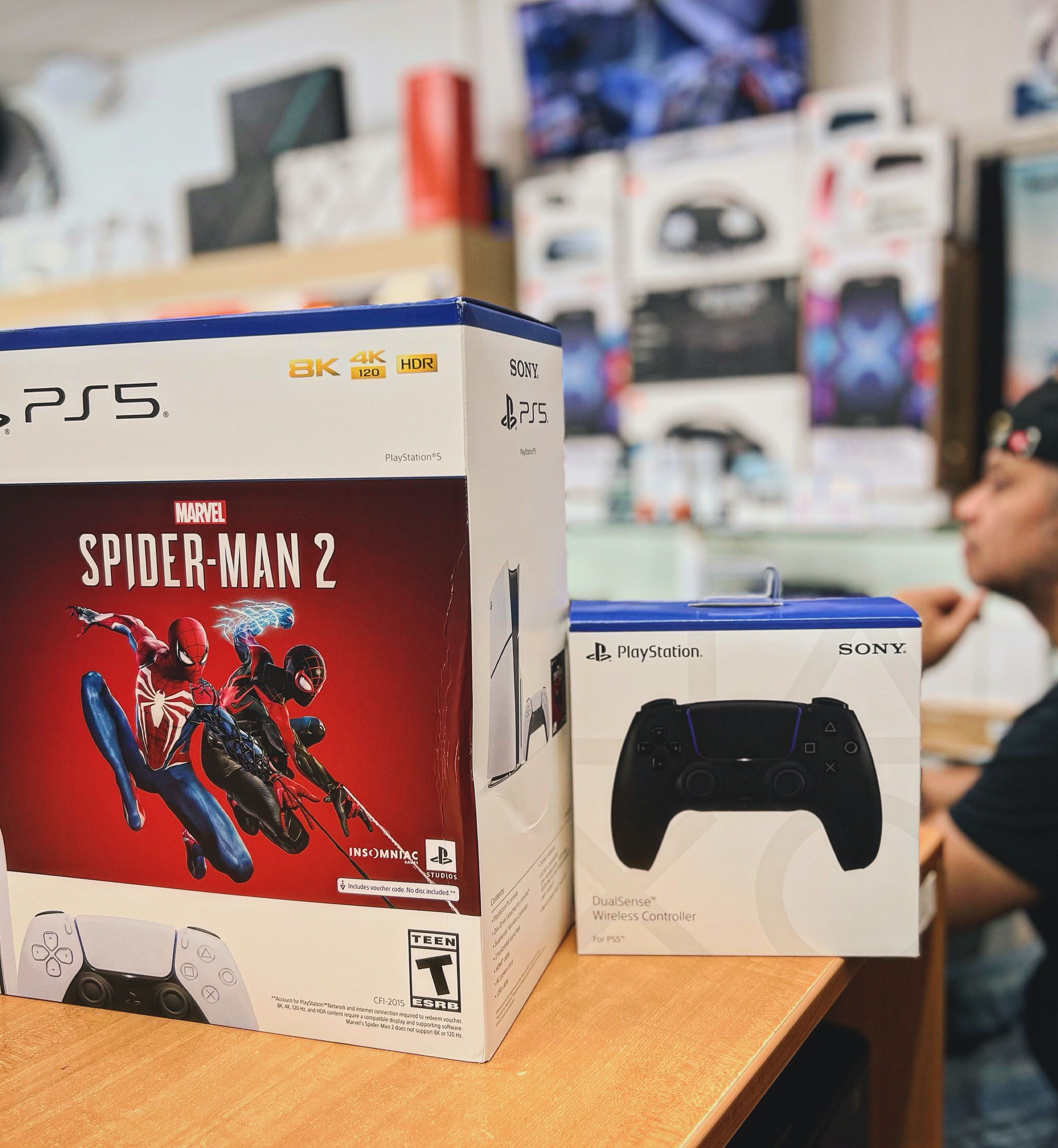 PlayStation 5 Marvel’s Spider Man 2 Bundle (slim) #CyberMonday Special