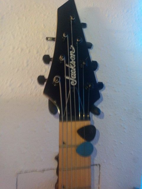 Jackson Dinky Limited Crunchab Puos