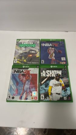 Xbox series x games check description for price
