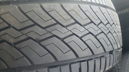 Set of 4 matching tires ACHILLES H/T with the 95% life with the installation and balance