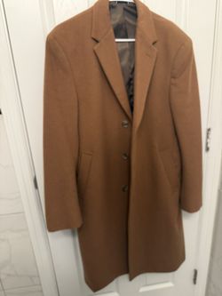 Tan Overcoat