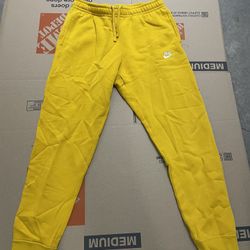 Worn 1x Nike Sweatpant Joggers Sz Medium