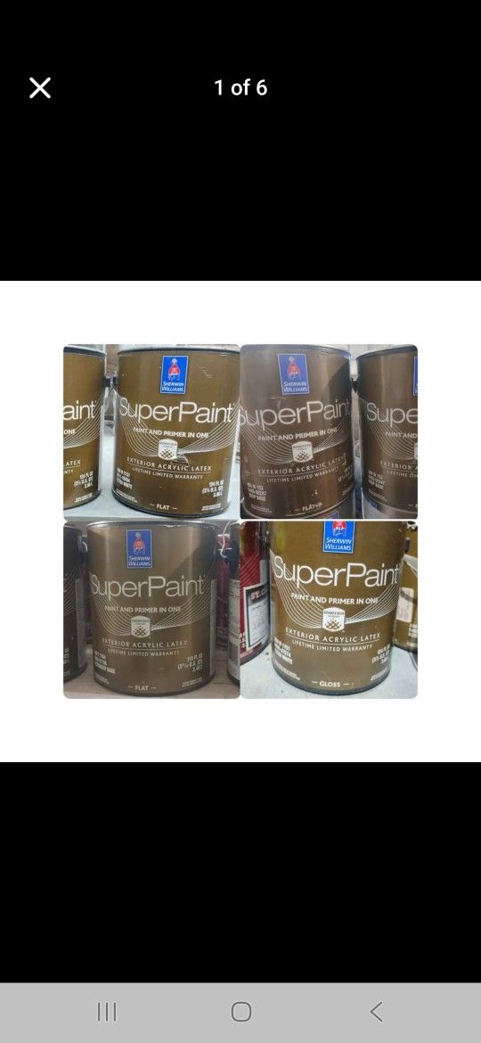 New Exterior Paint - See Description