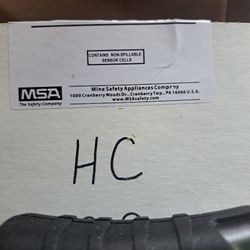 MSA 10092521 ALTAIR Single-Gas Detector - (H2S) Hydrogen Sulfide (Low: 10ppm, High: 15ppm), Color: Black, Portable Gas Monitor, Durable, UL Standard-A