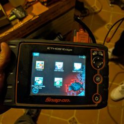 Snap-On Ethos Edge EESC332A Diagnostic Scanner 