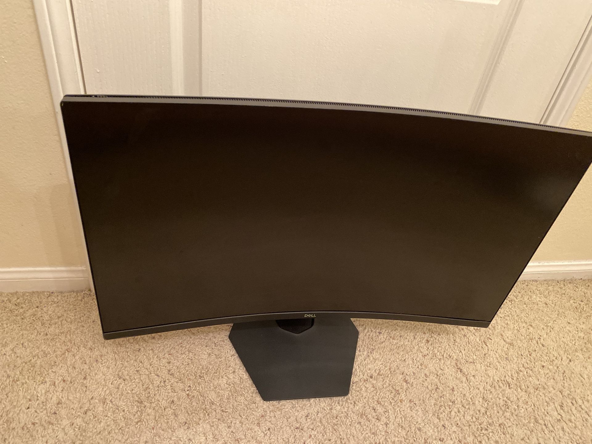 Dell Curved Monitor For Parts