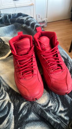 jordan 12 retro gym red 2018 size 10 mens