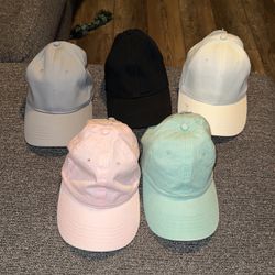 5 Set Hats 
